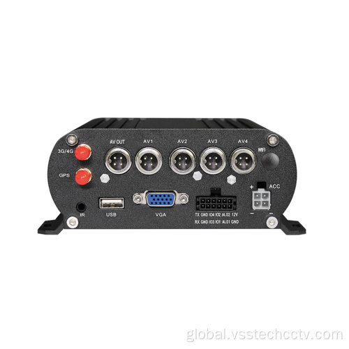 4G Vehicle MDVR Recording System